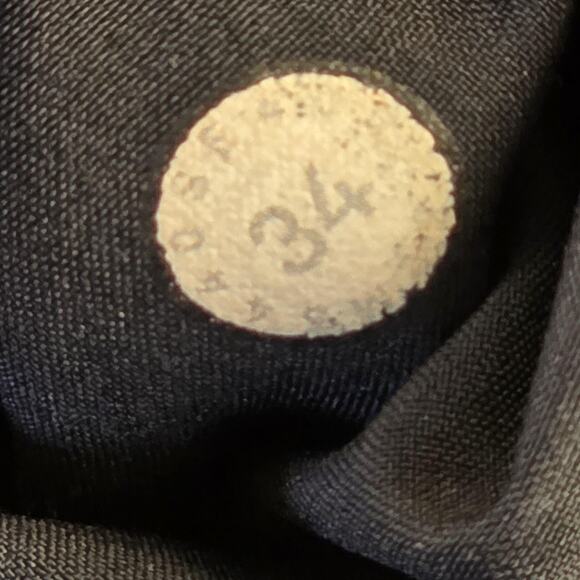 Lululemon Pants Mens 34 Navy Blue Chino Golf Performance Stretch Zip Pocket - Picture 8 of 13